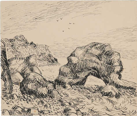 Егоров Евгений Васильевич. Крым. Берег моря